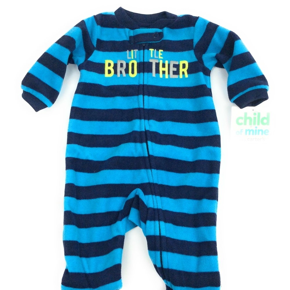 Child of Mine by Carters Little Brother Pajamas